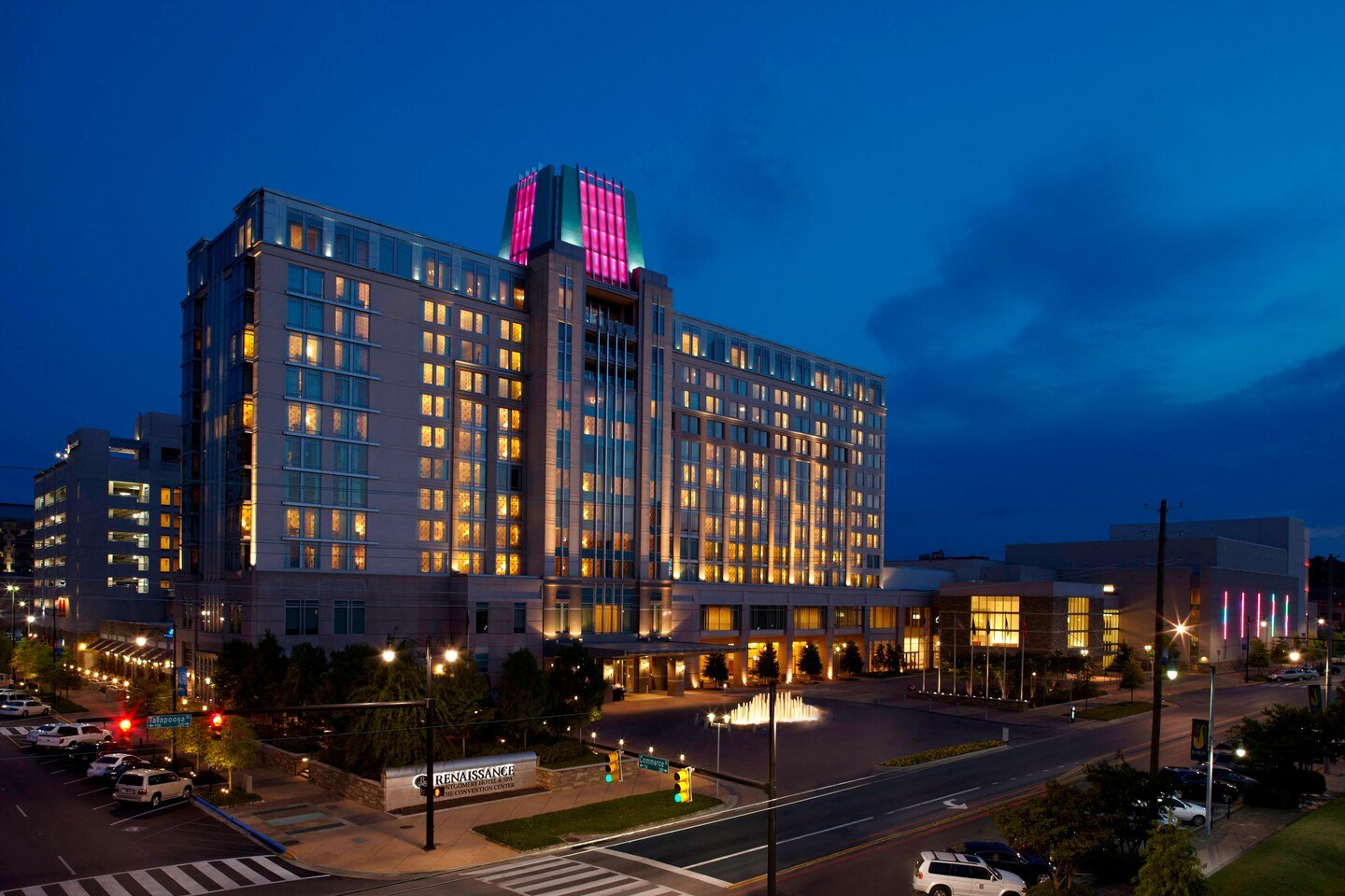 RENAISSANCE MONTGOMERY HOTEL & SPA AT THE CONVENTION CENTER